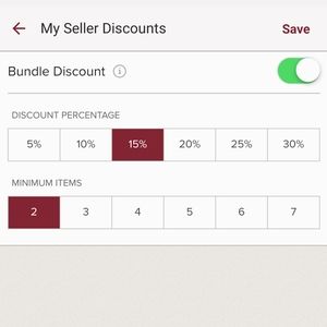 !!BUNDLE DISCOUNT!! BUY 2 GETS 15% OFF